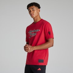 Manchester United x adidas US Pack T-Shirt Red