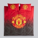 Manchester United Core Double Duvet Cover Red