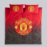 Manchester United Core Double Duvet Cover Red