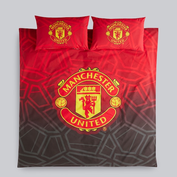 Manchester United Core Double Duvet Cover Red Red