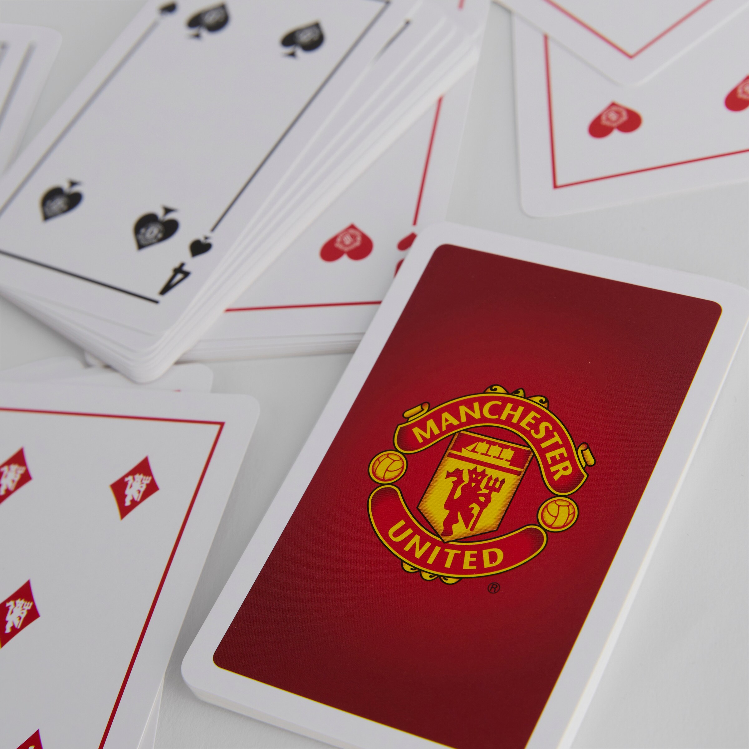 Manchester United Playing Cards Detail [4-4]