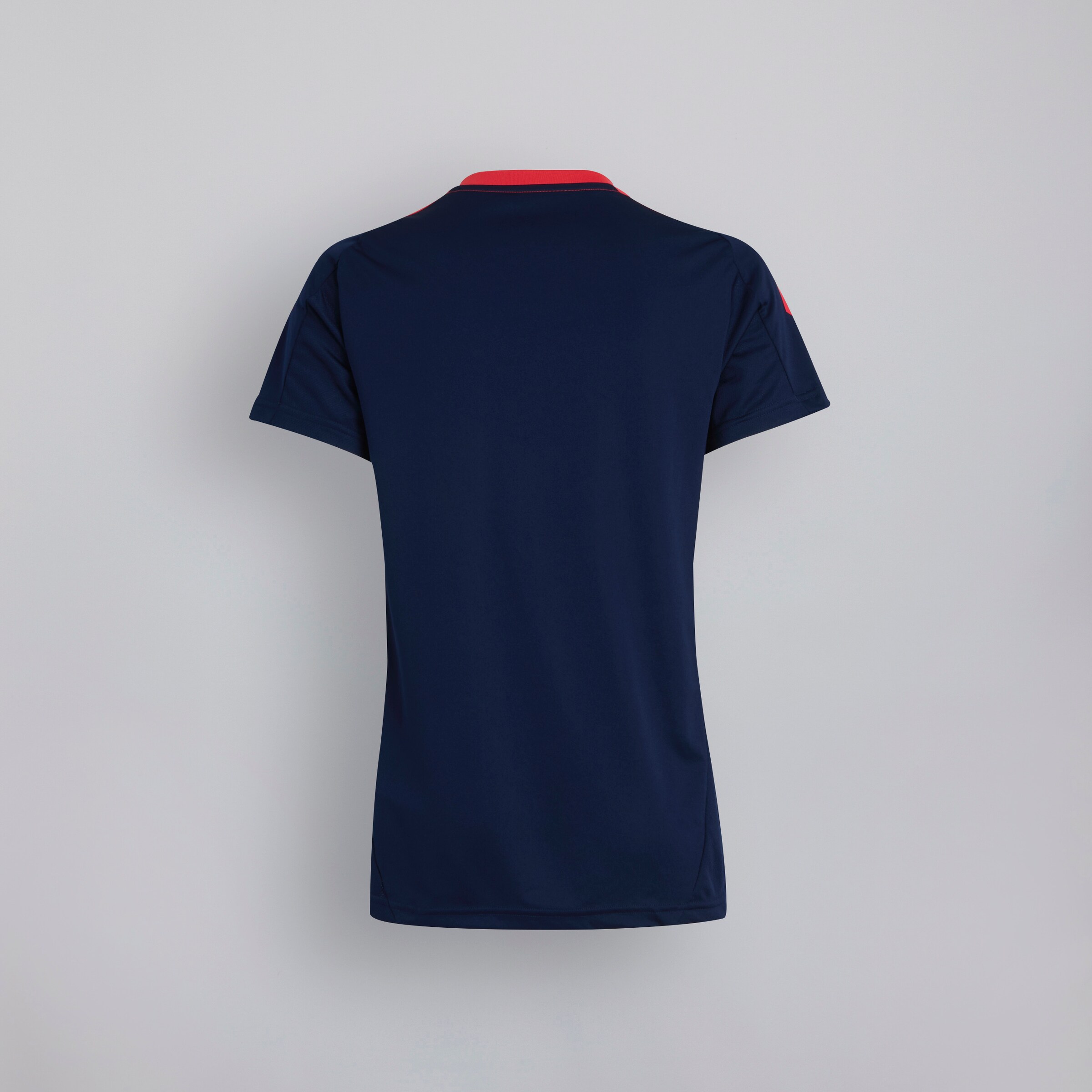 Manchester United Womens Training Tiro 24 Jersey Blue Detail [7-7]