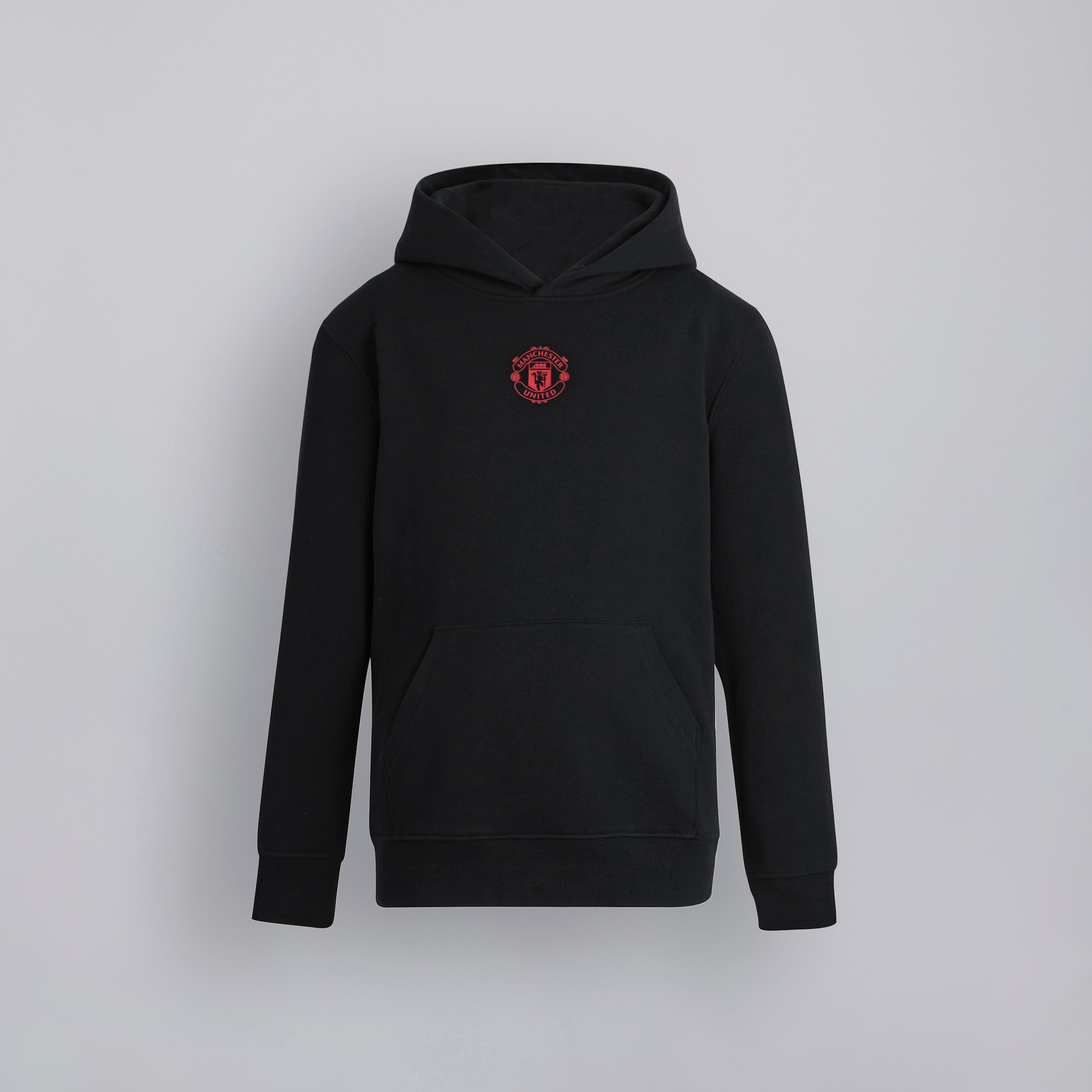 Manchester United Kids The Impossible Dream Hoodie Black Black Detail [2-2]