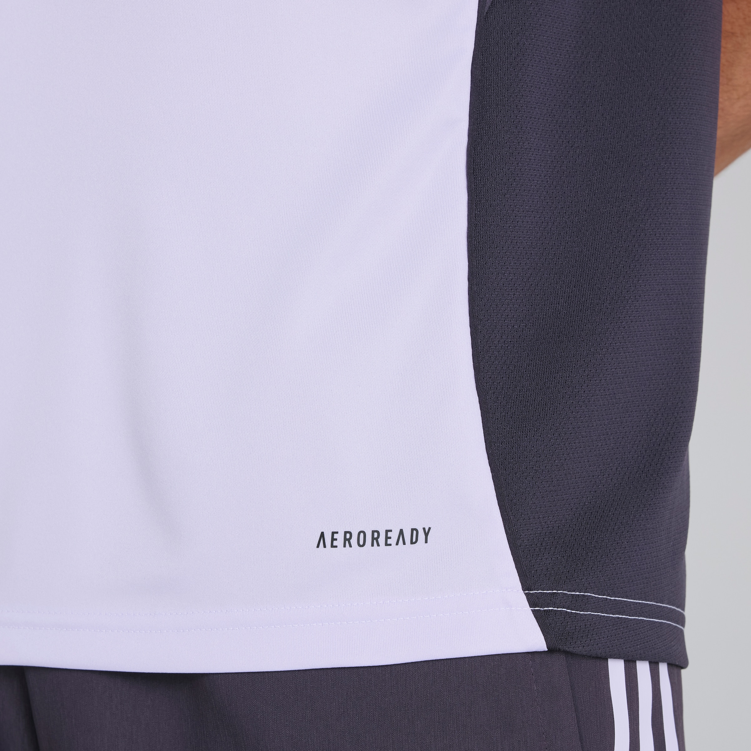 Manchester United Tiro 25 Competition Training Jersey Purple Detail [5-5]