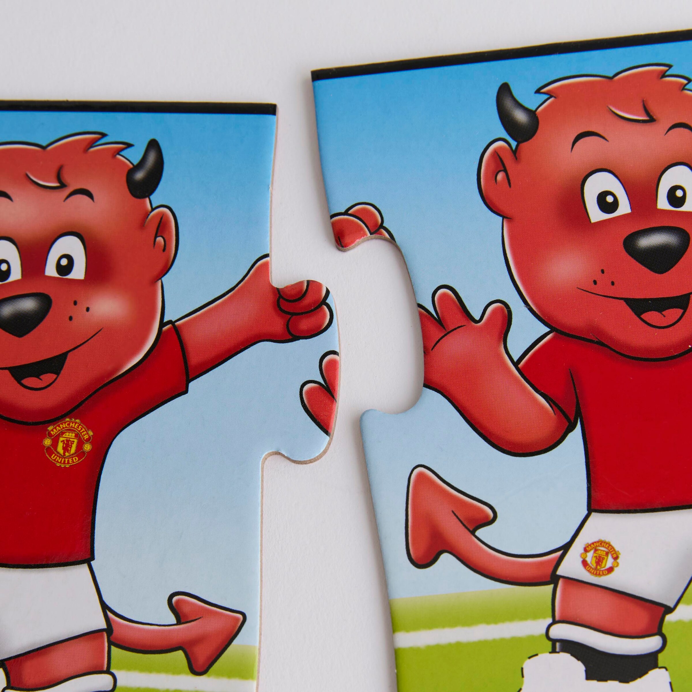 Manchester United Fred the Red Boot Matching Game Detail [4-4]