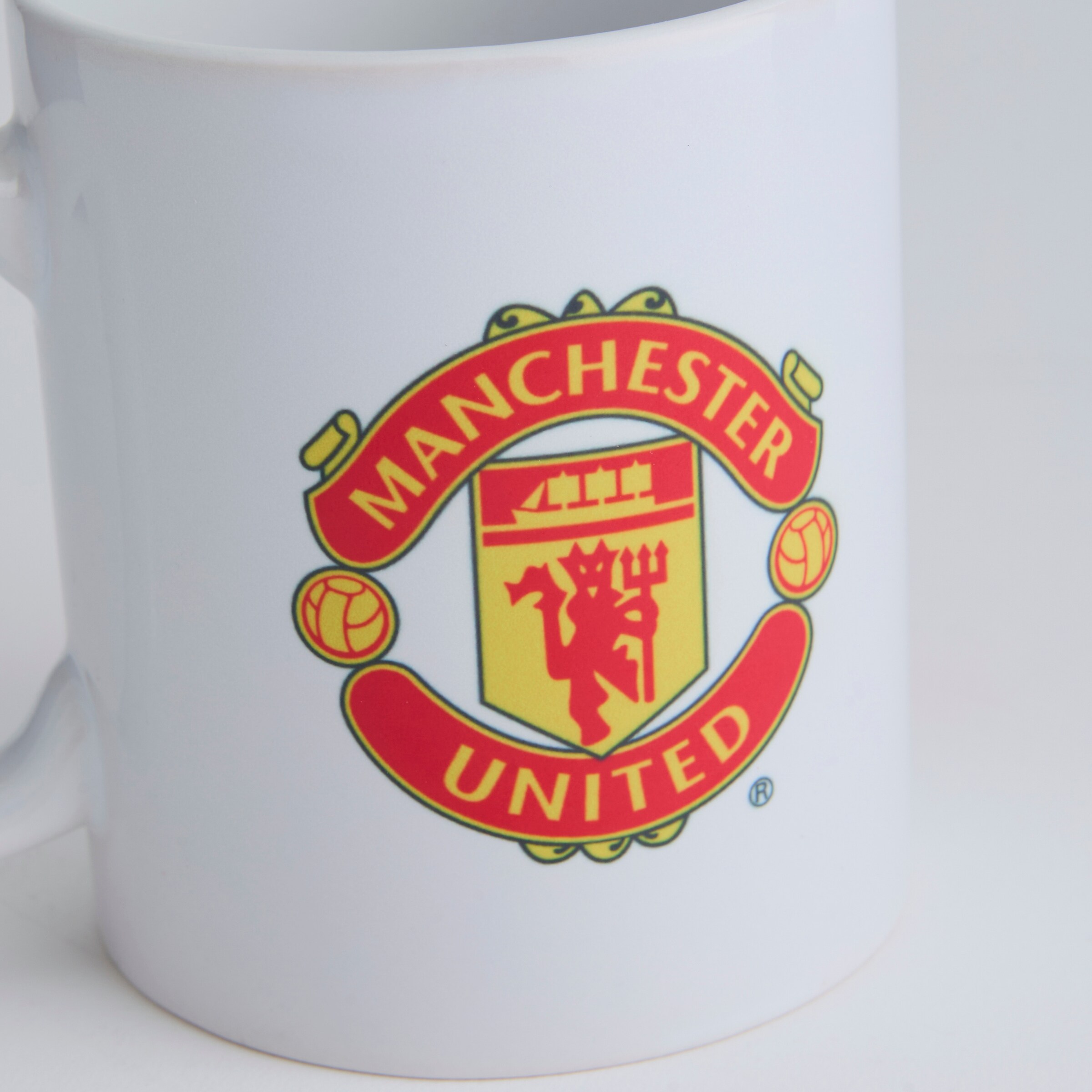 Manchester United Graffiti Garnacho Mug White White Detail [3-4]