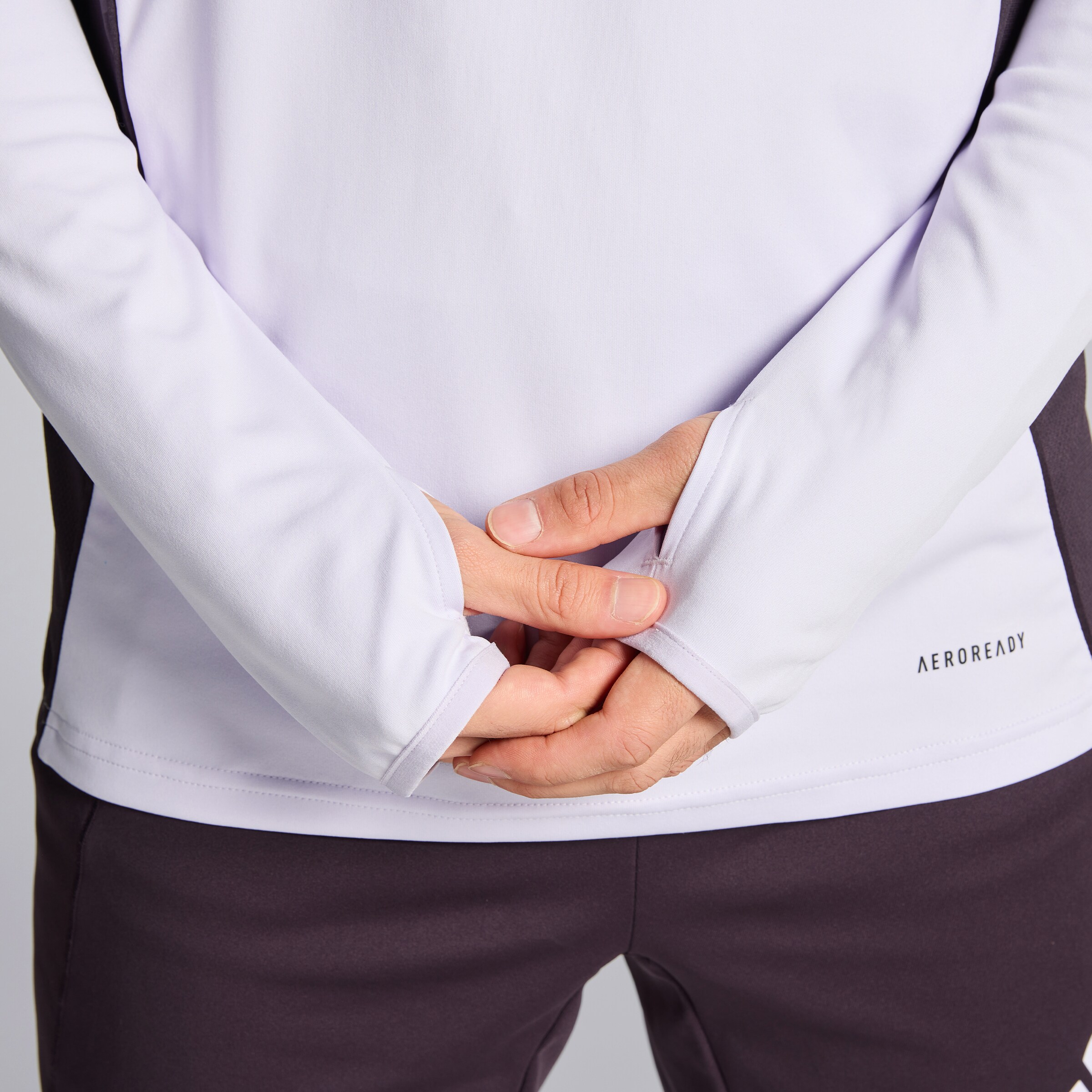 Manchester United Tiro 25 Competition Training Top Purple Detail [4-6]