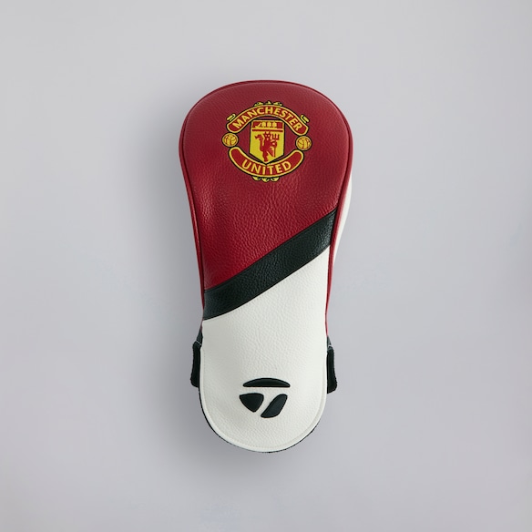 Manchester United x TaylorMade Driver Headcover Red Red