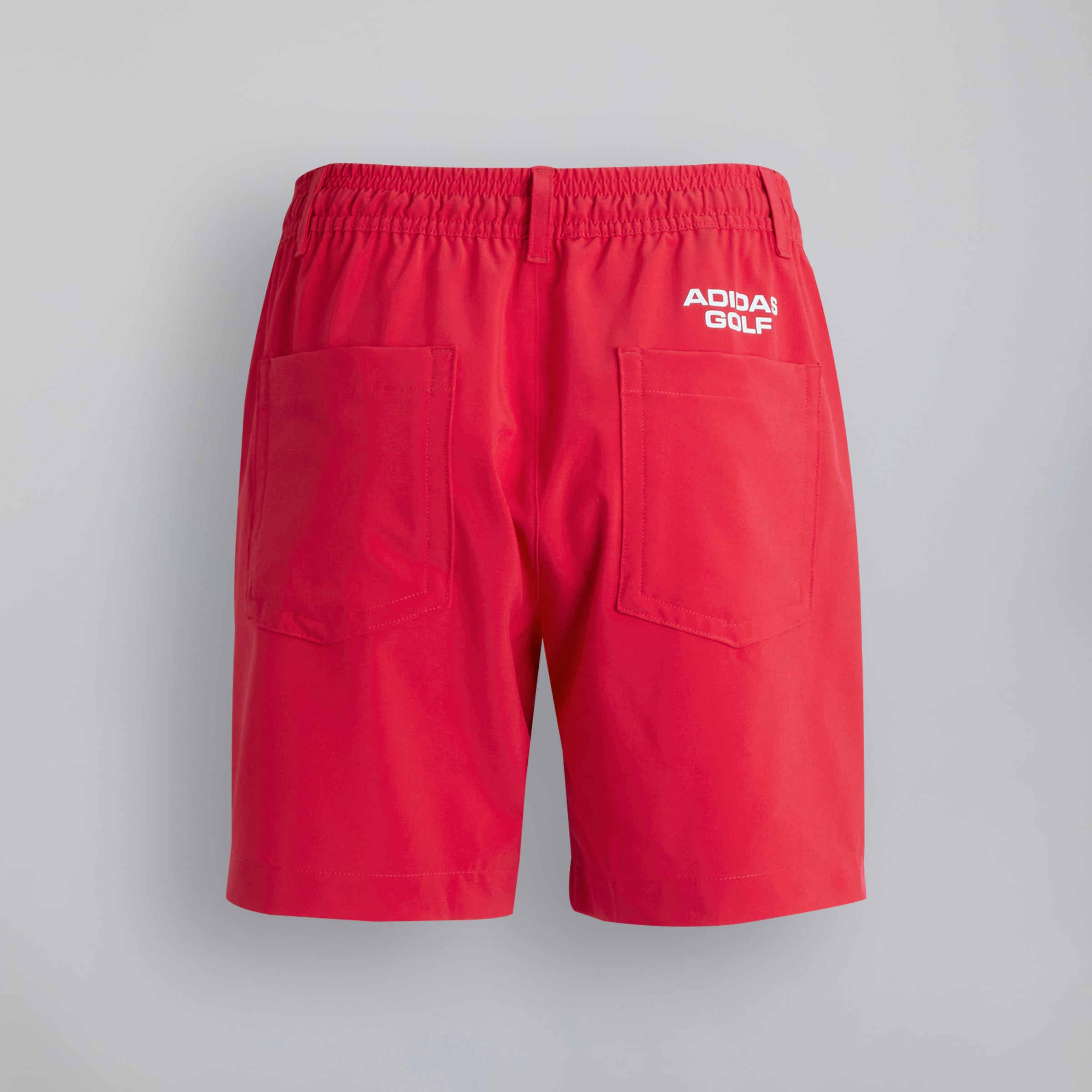 Manchester United x adidas Kids Golf AEROREADY Graphics Shorts Red Rouge Détail [2-2]