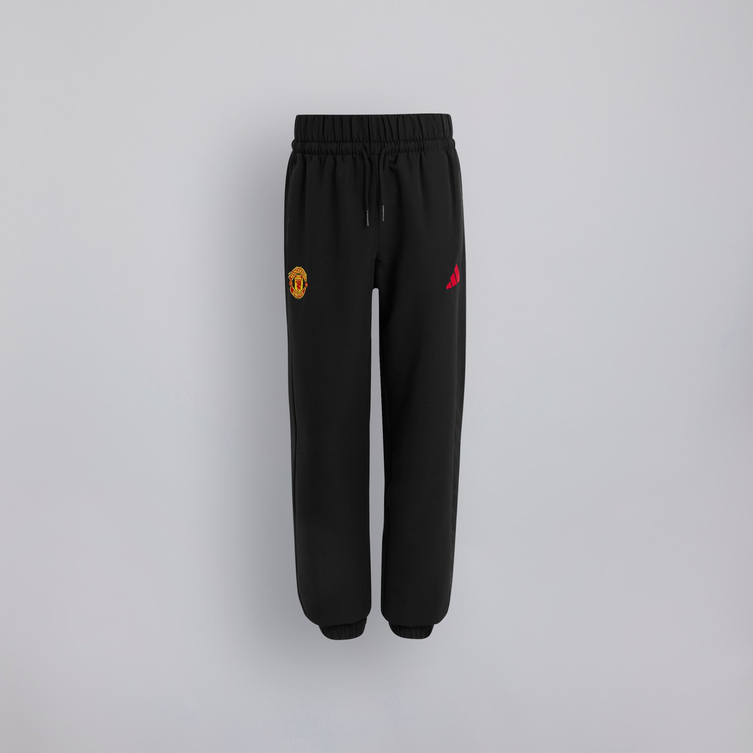 Manchester United x adidas Kids Essentials CLIMACOOL Tracksuit Red/Black Multi Detail [3-5]