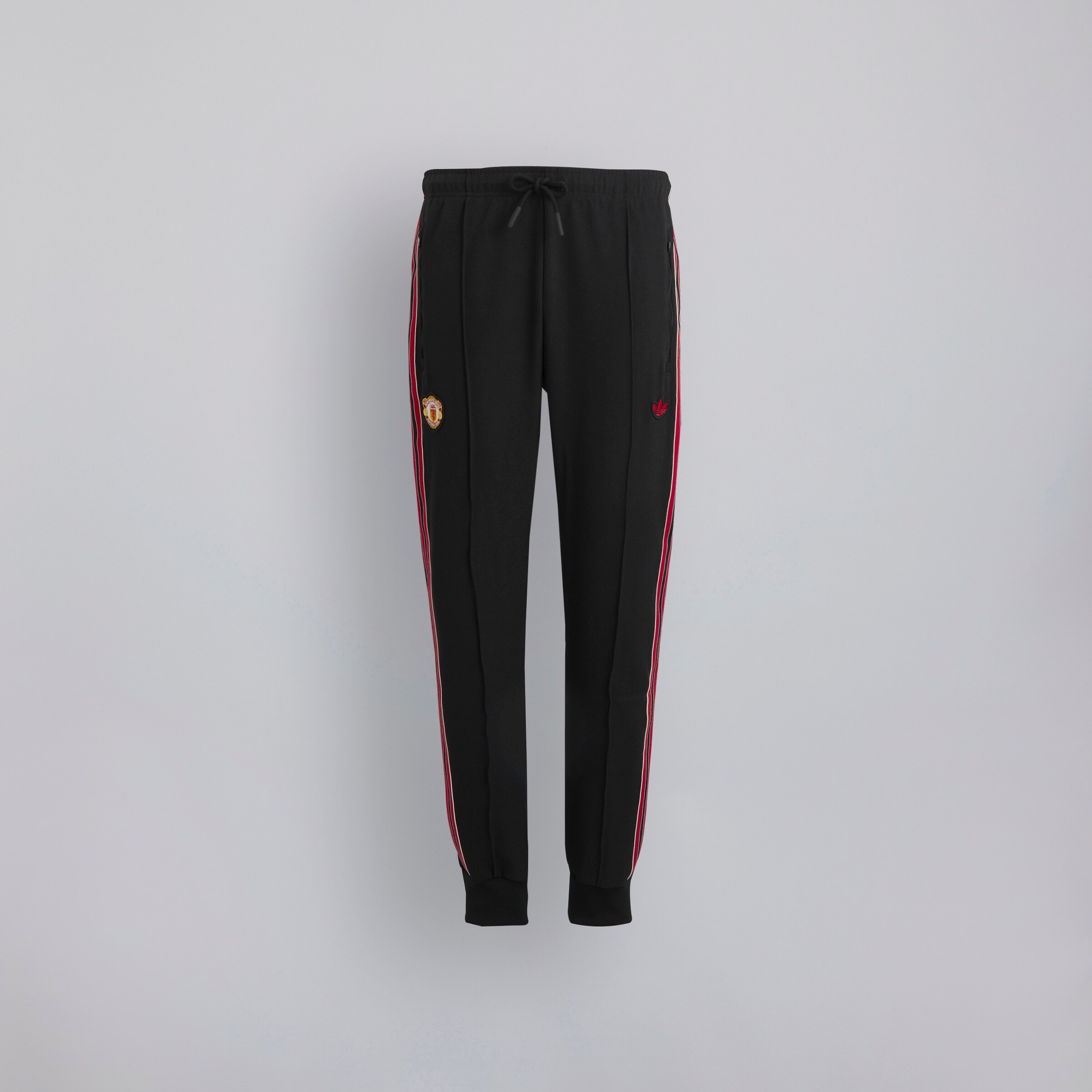 パンツ・ボトムスその他 adidas Manchester United Terrace Icon Track Pants Black JF03 adidas Manchester United Terrace Icon Track Top Men's Pants