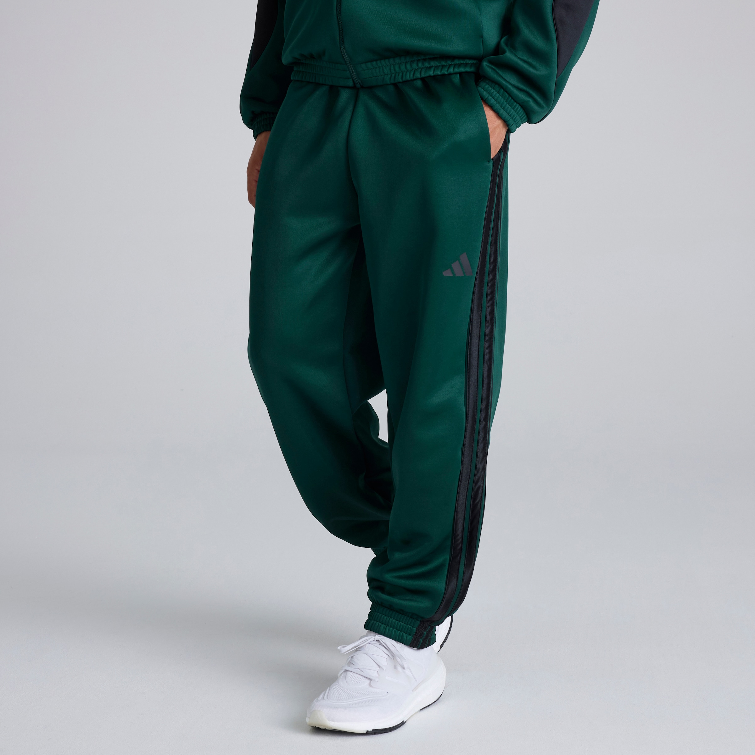 Manchester United x adidas Stadium Track Pants Green Green