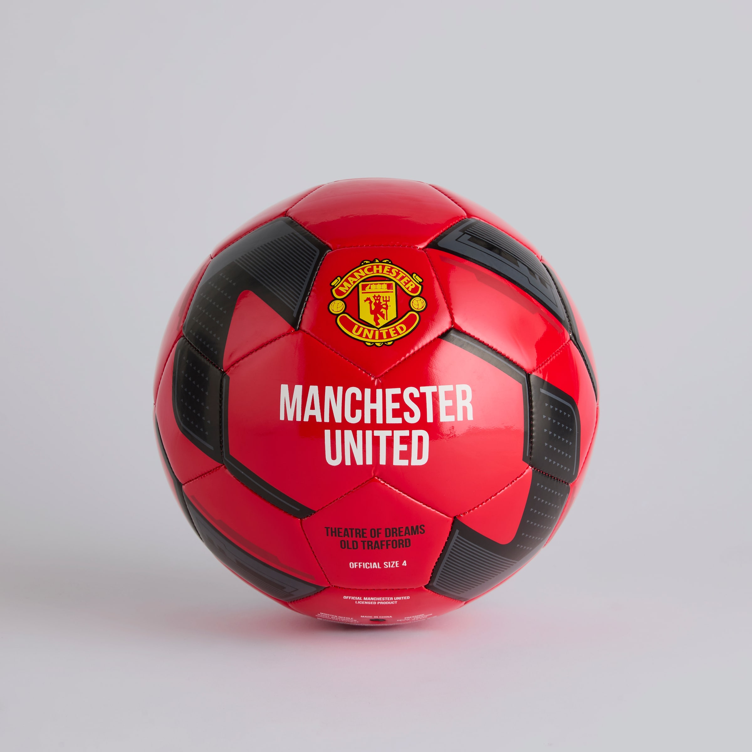 Manchester United Football Size 4 Red Red