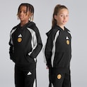 Manchester United x adidas Kids Colourblock Hoodie Black