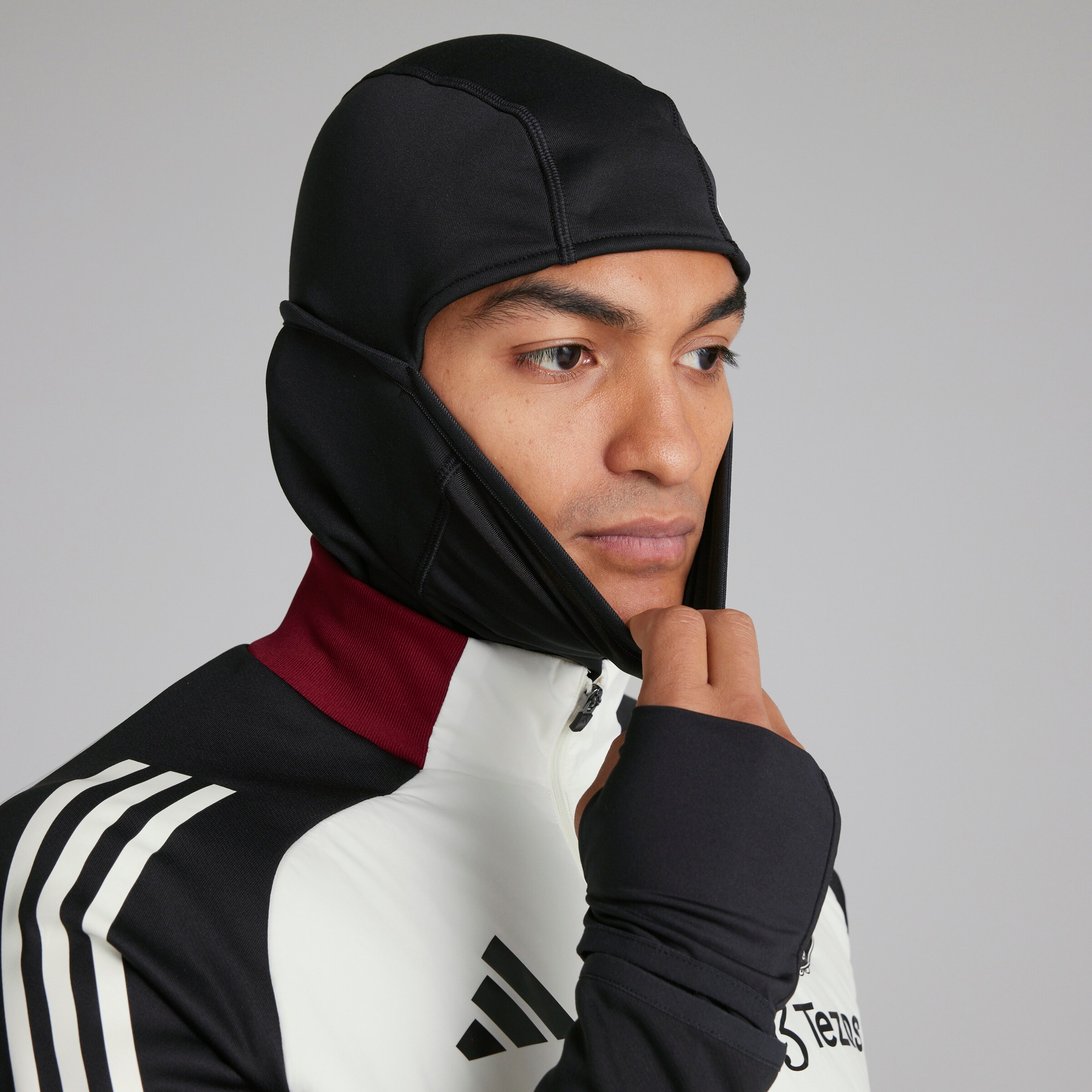 Buy Manchester United Tiro 24 Winterised Top White
