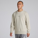 Manchester United x adidas ALL SZN Crew Sweatshirt Beige