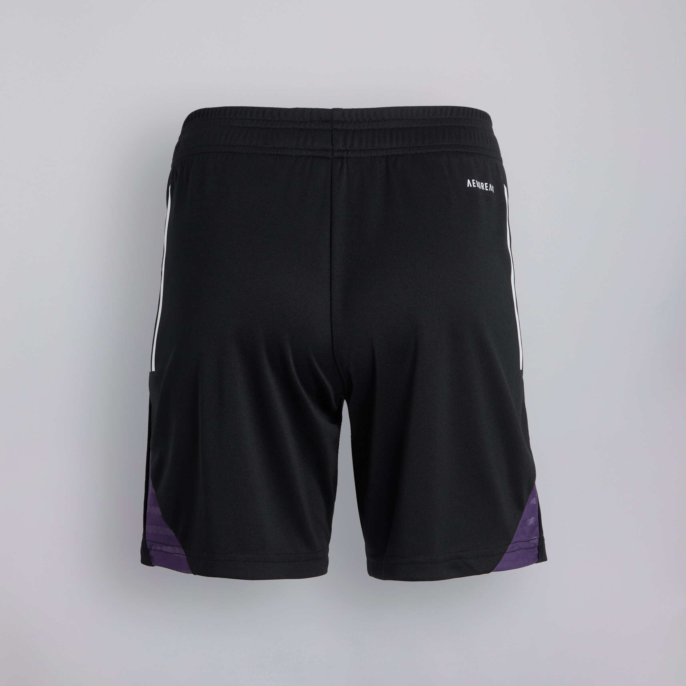 Manchester United Tiro 25 Competition Training Shorts Kids Noir Détail [9-9]