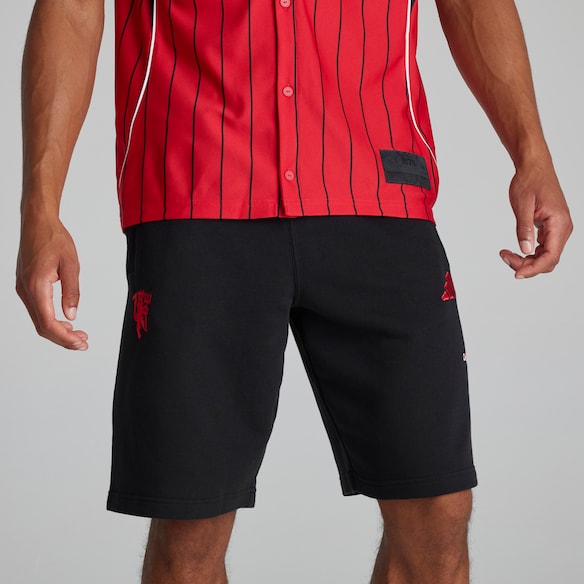 Manchester United x adidas US Pack Shorts Black Black