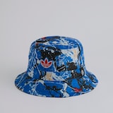 Manchester United x adidas Stone Roses Bucket Hat Blue