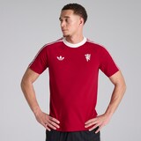 Manchester United x adidas Originals T-Shirt Red