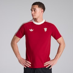 Manchester United x adidas Originals T-Shirt Red