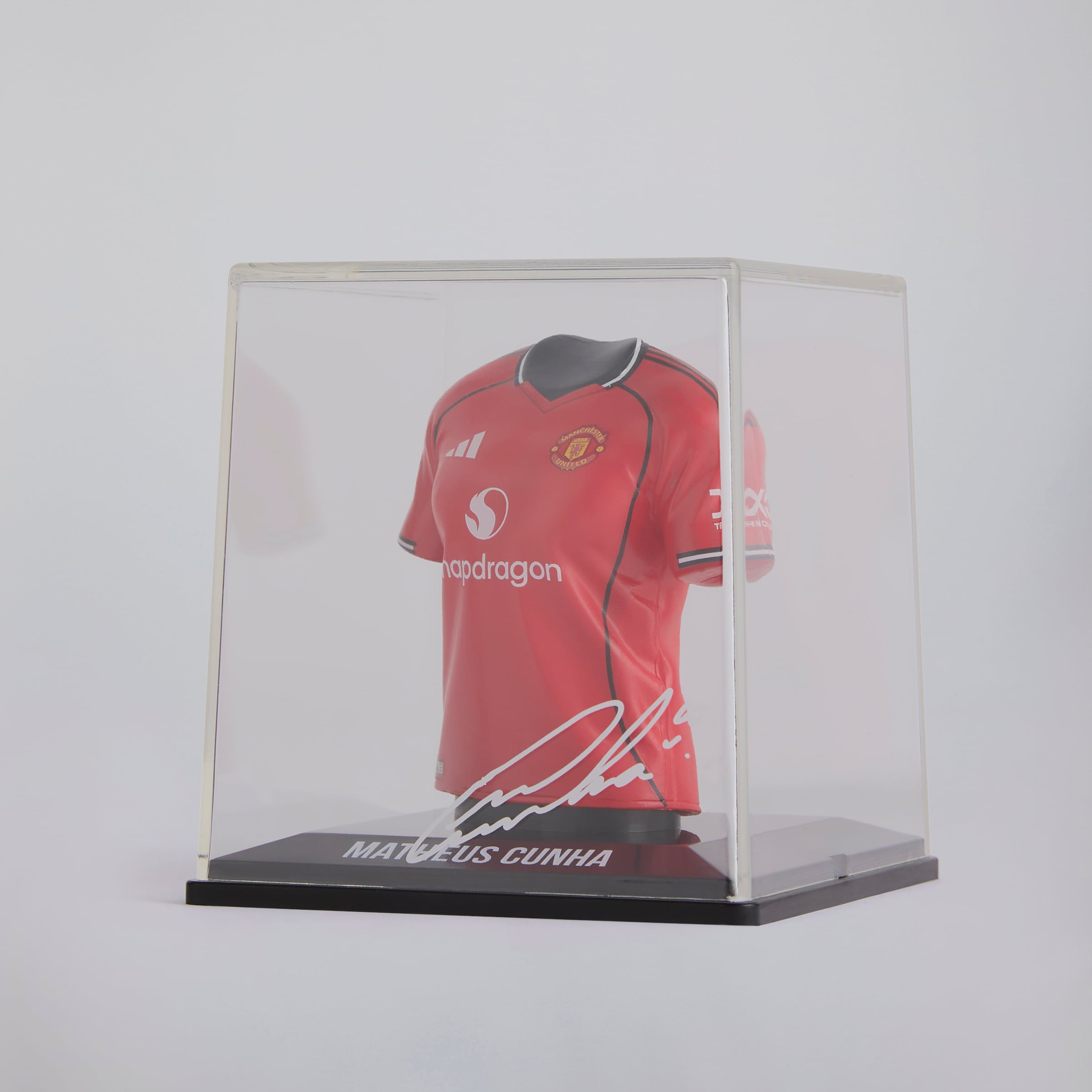 Manchester United Cunha Home Jersey 25/26 Collectible Red Red Detail [4-4]