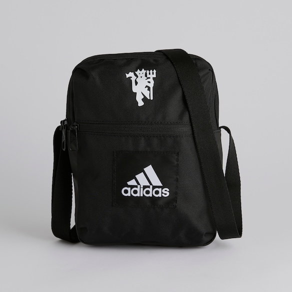 Manchester United x adidas Essentials Organizer Schwarz Schwarz