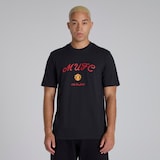 Manchester United x adidas Seasonal Graphic T-Shirt Black