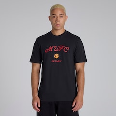 Manchester United x adidas Seasonal Graphic T-Shirt Black