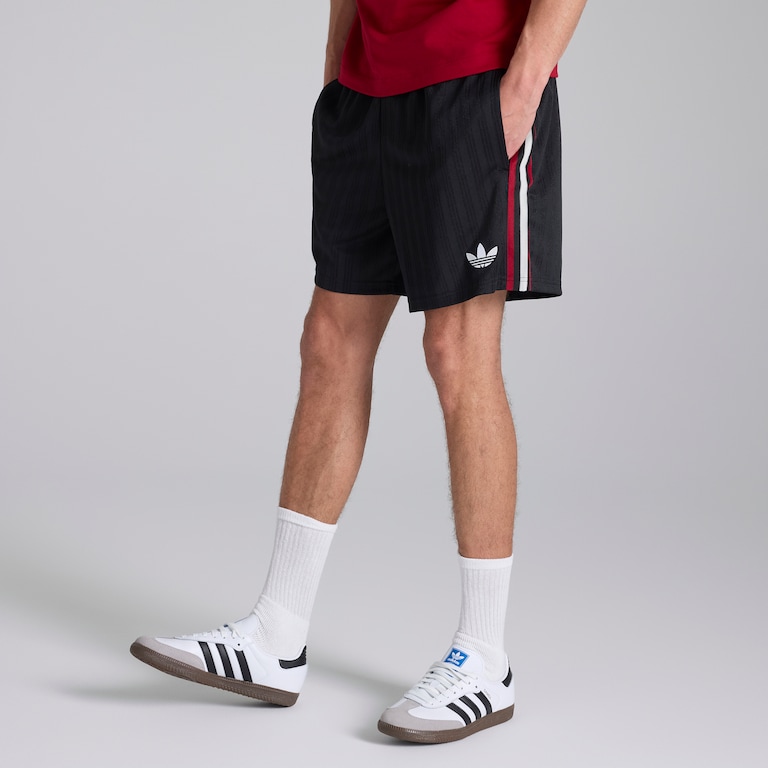 Manchester United x adidas Originals Shorts Black