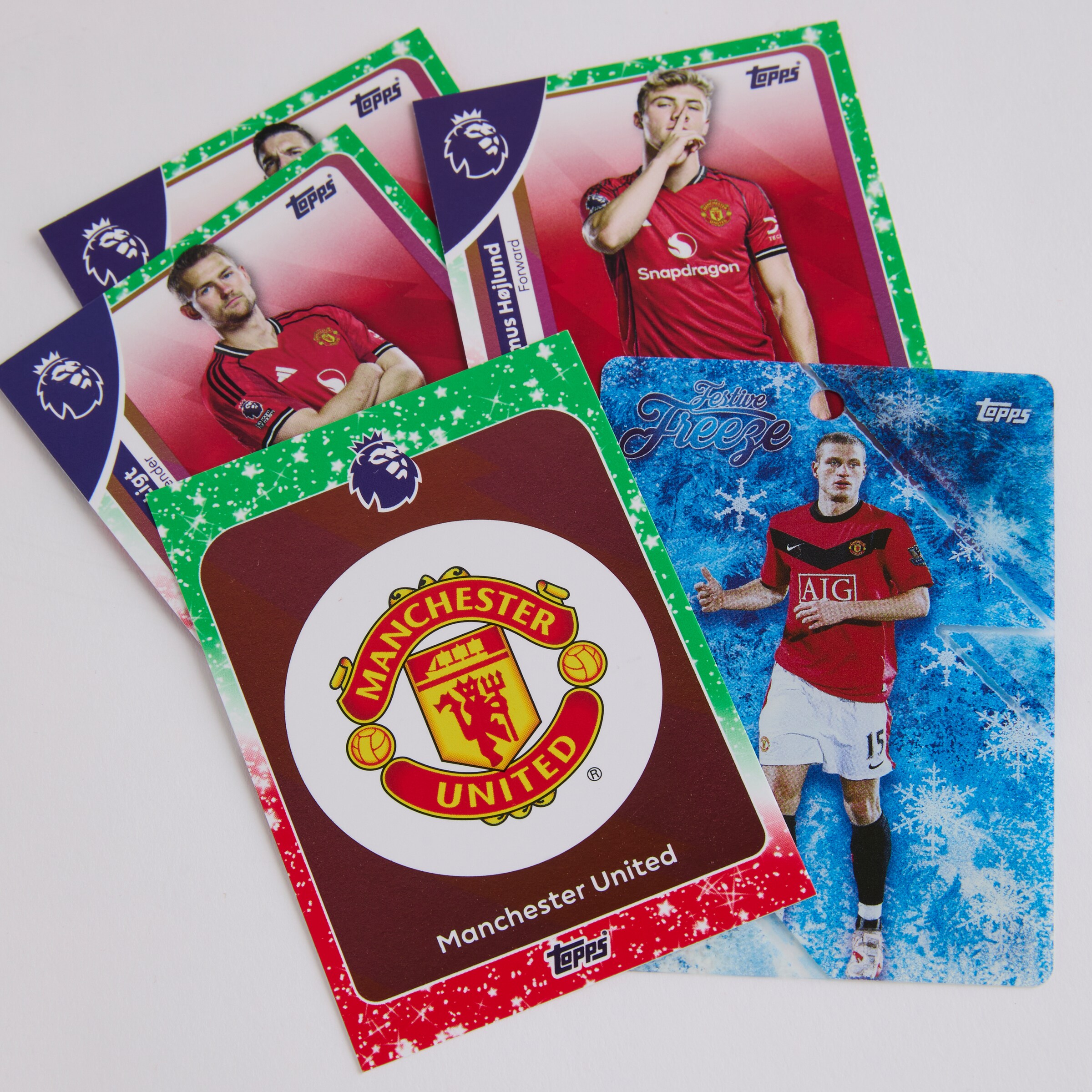 Topps Premier League Collection Trading Cards Advent Calendar Multi Detail [4-4]