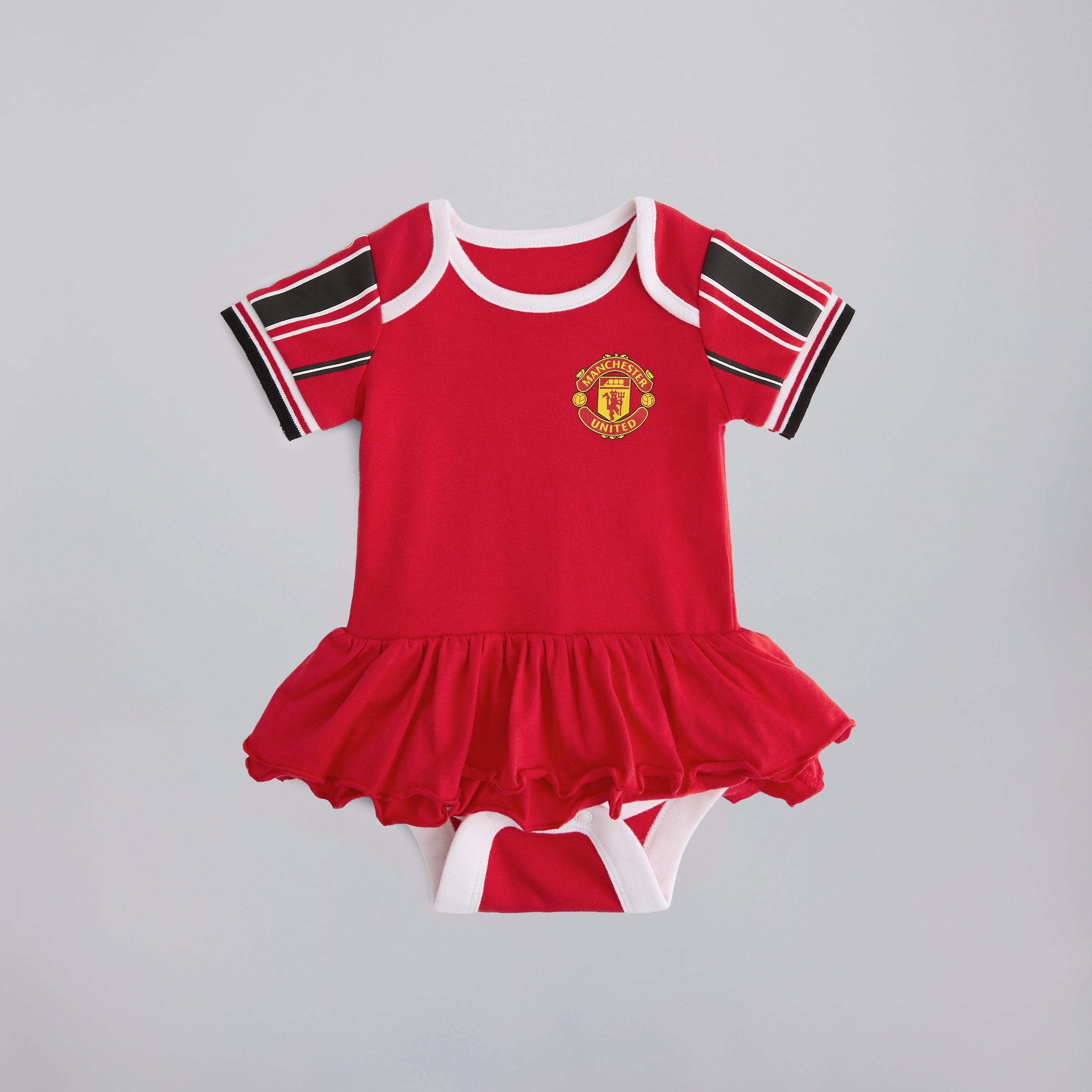 Buy Manchester United Baby Retro 1998-00 Home Tutu Red | Manchester ...