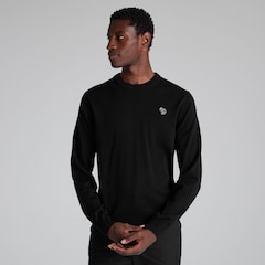Manchester United x Paul Smith Mens Knitted Jumper Black