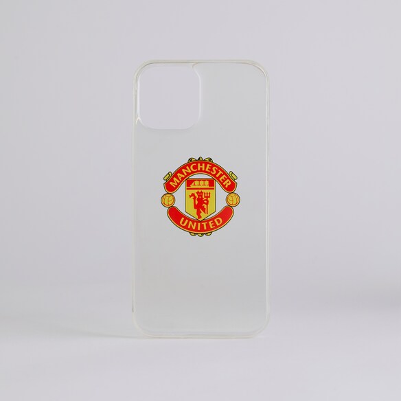 Manchester United TPU iPhone 13 Case Clear