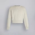 Manchester United x adidas Womens ALL SZN Regular Sweatshirt Beige
