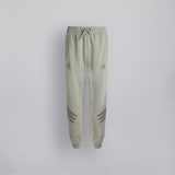 Manchester United x adidas Kids Future Icons Wide Leg Joggers Beige
