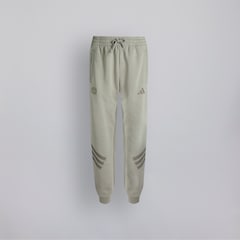 Manchester United x adidas Kids Future Icons Wide Leg Joggers Beige