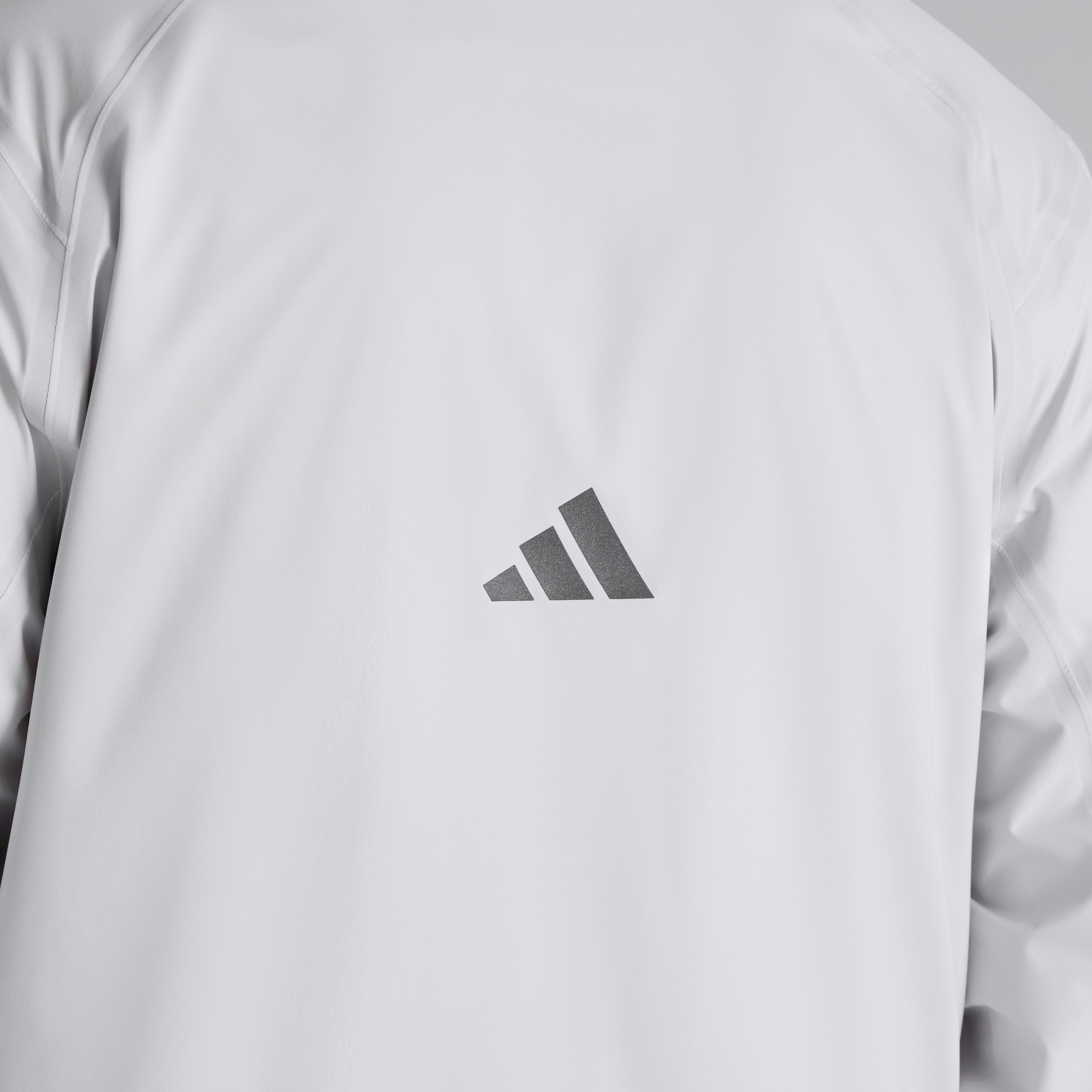 Manchester United x adidas Golf Ultimate365 Tour CLIMAPROOF+ Jacket Grey Grey Detail [5-5]