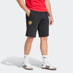Manchester United x adidas Originals Essentials Shorts - Black
