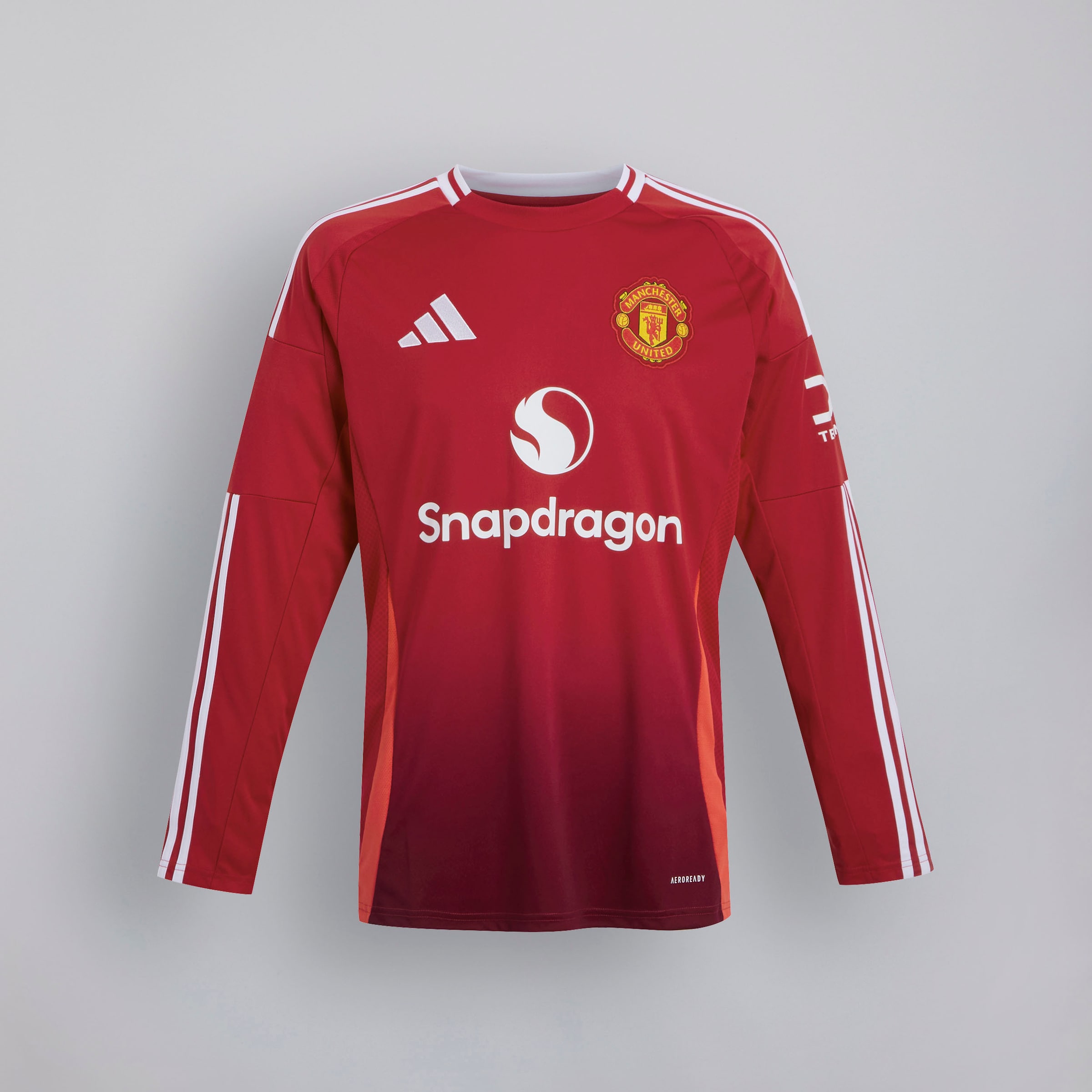 Away Jersey Man Utd Long Sleeve Kit Manchester United Jersey Full