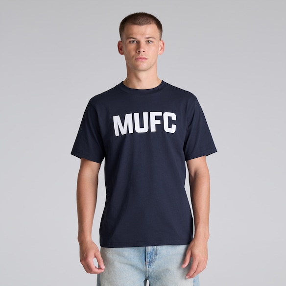 Manchester United MUFC T-Shirt Navy Navy blue