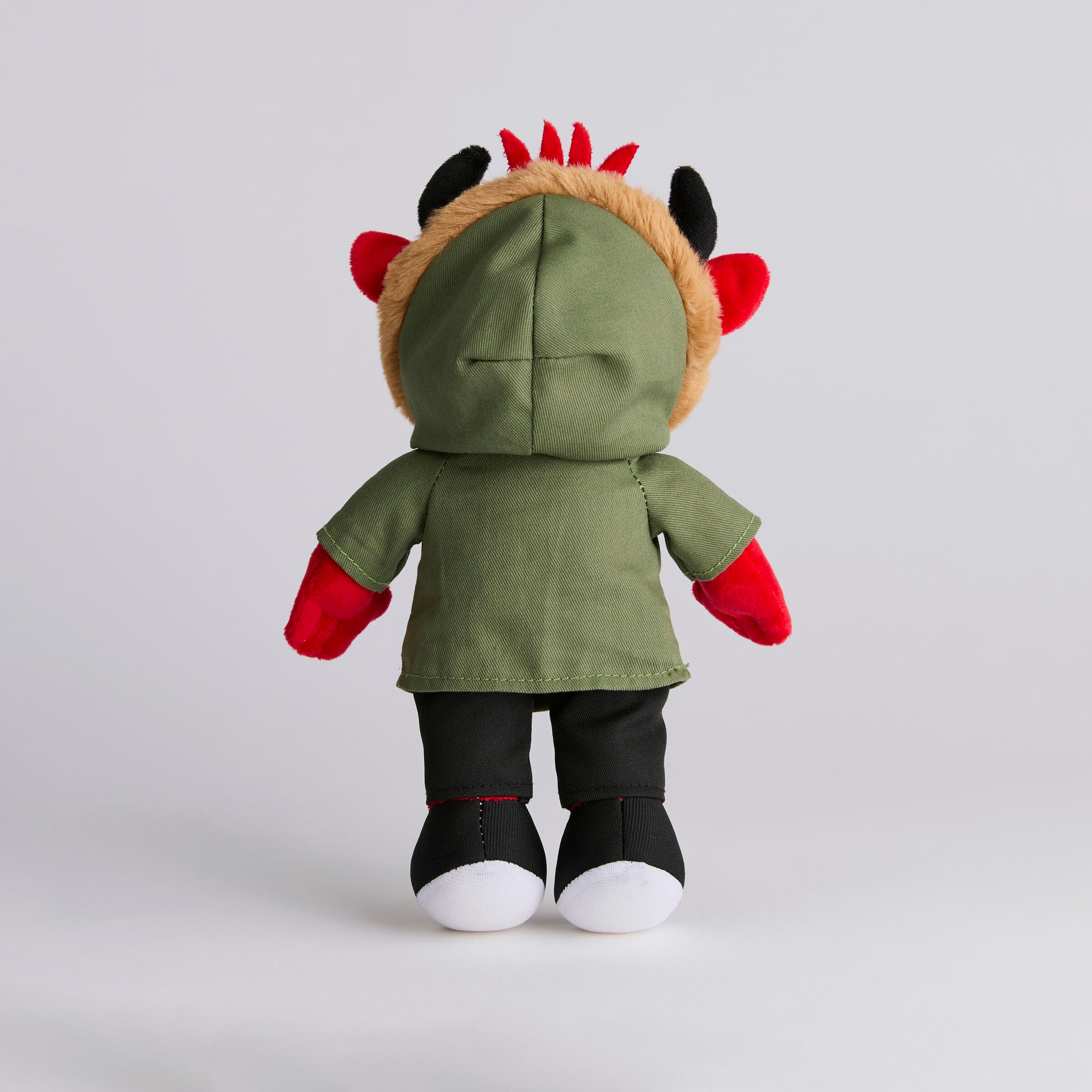 Manchester United Parka Fred the Red Plush Red Détail [2-4]