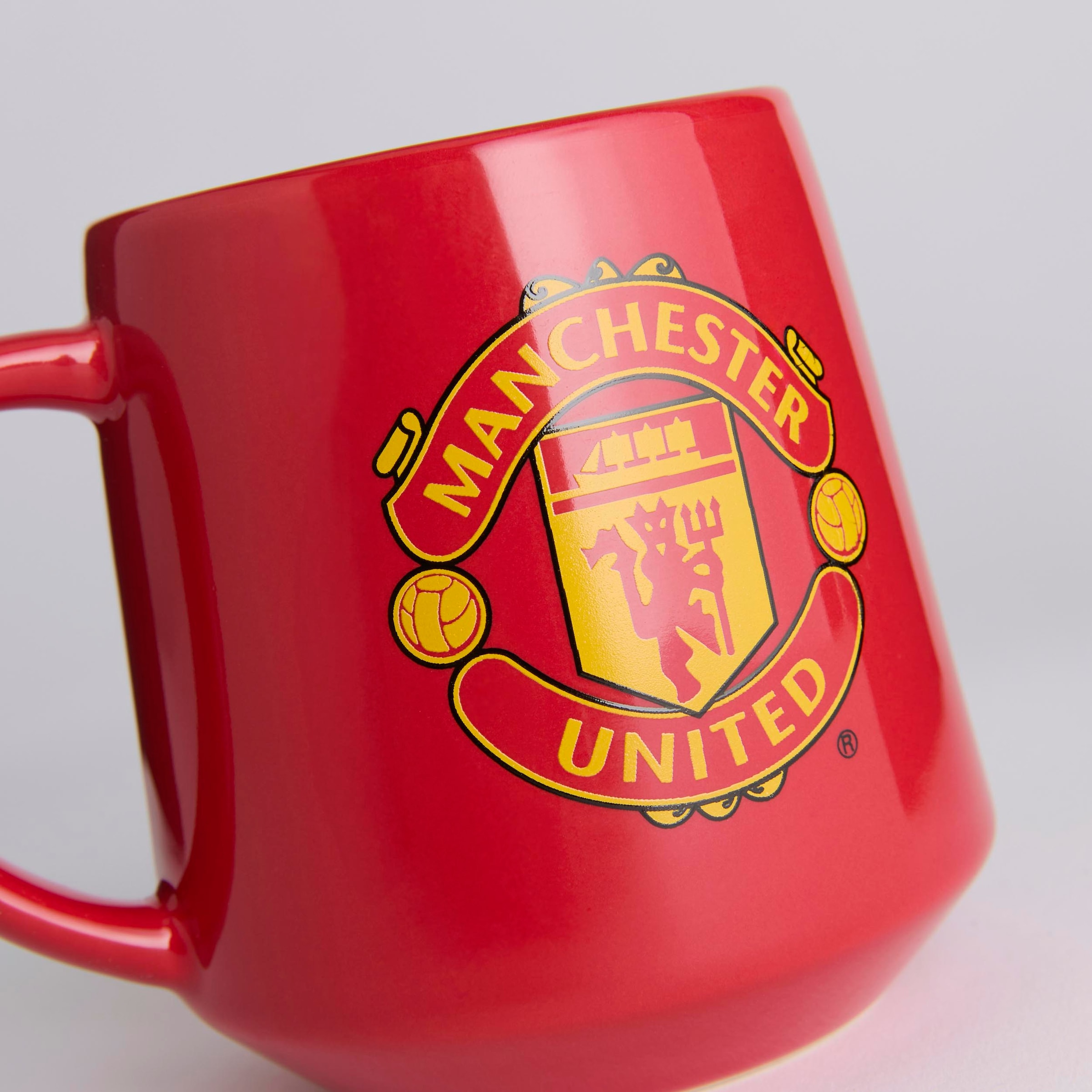 Mug Officiel Manchester United - Céramique 300 Ml - Produit Hy-Pro Fabriqué Au Royaume-Uni