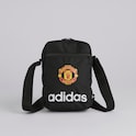 Manchester United x adidas Essentials Linear Organiser Black