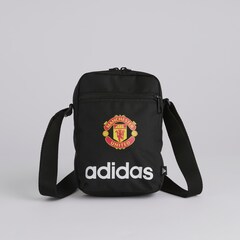Manchester United x adidas Essentials Linear Organiser Black