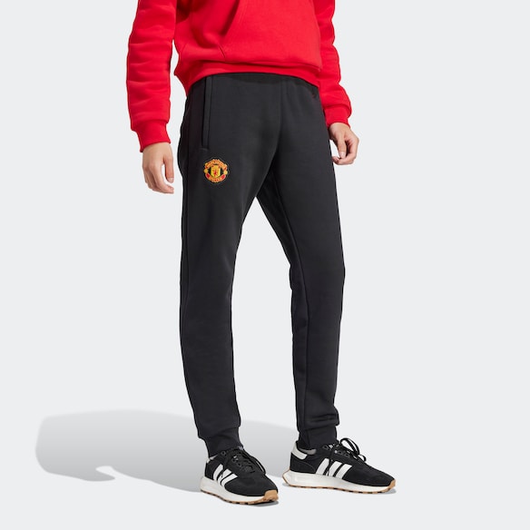 Manchester United Essentials Trefoil Tracksuit Bottoms
